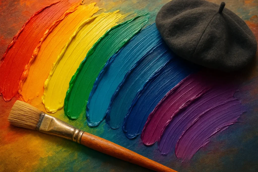 Rainbow Colors
