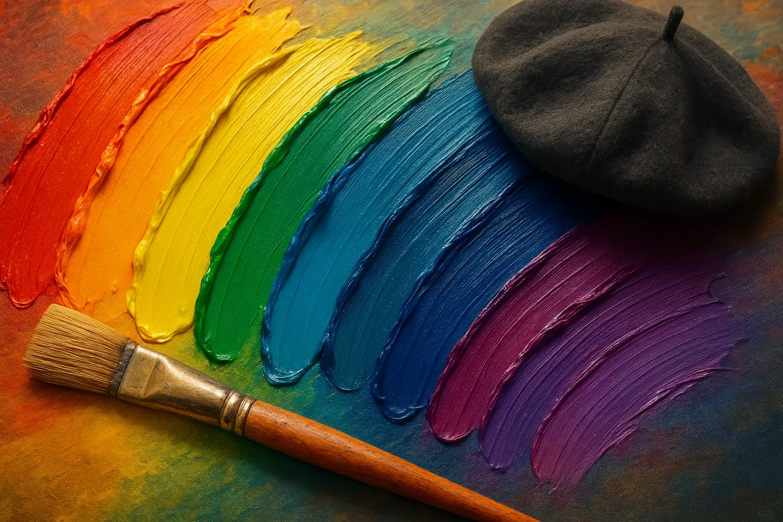 Rainbow Colors
